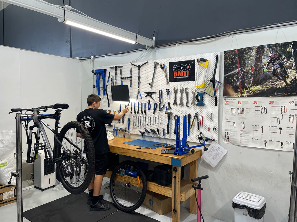 Big Air Bike Mechanic Workshop Now Open!