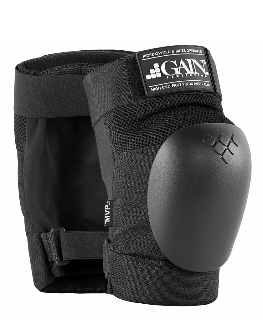 GAIN XXS The MVP Knee BLACK CAPS