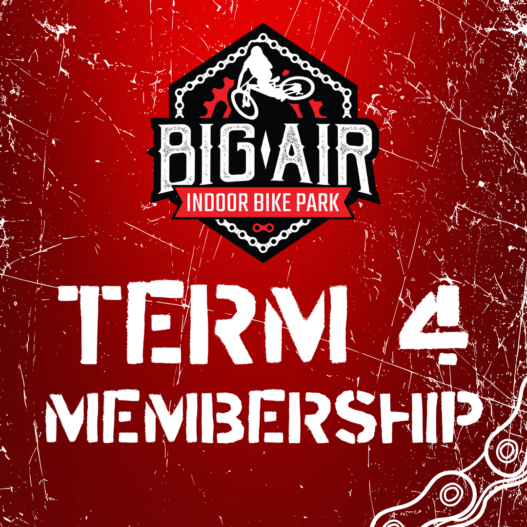 Big Air Membership - Term 4