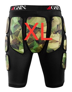 No Draw String Camo - Gain Hip Bum Protector