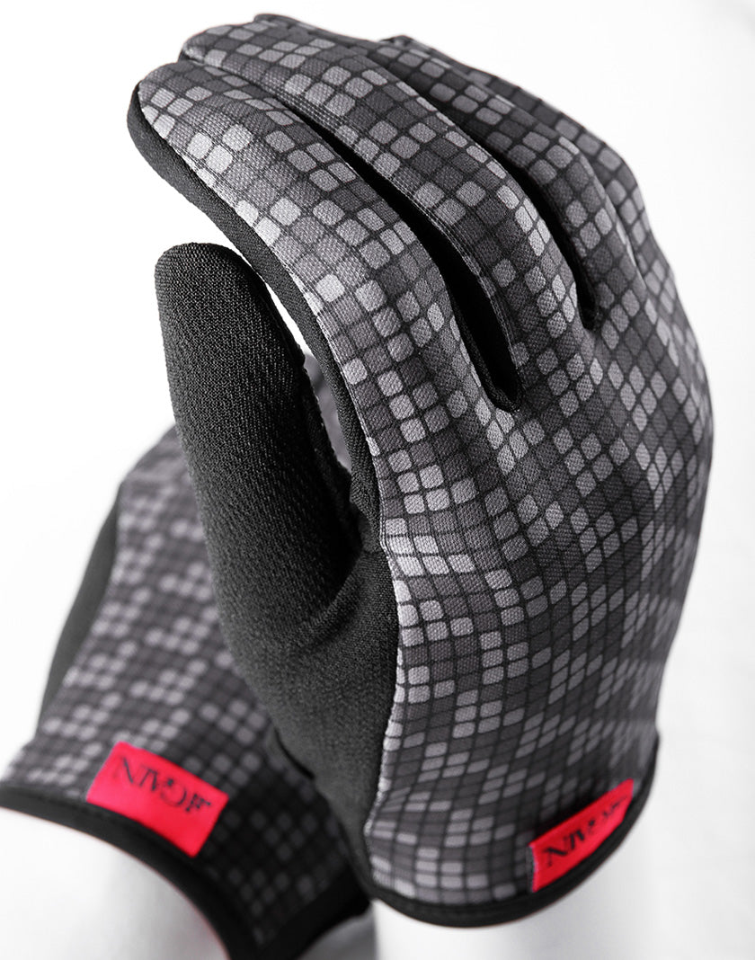 Large Kevlar Black Gloves