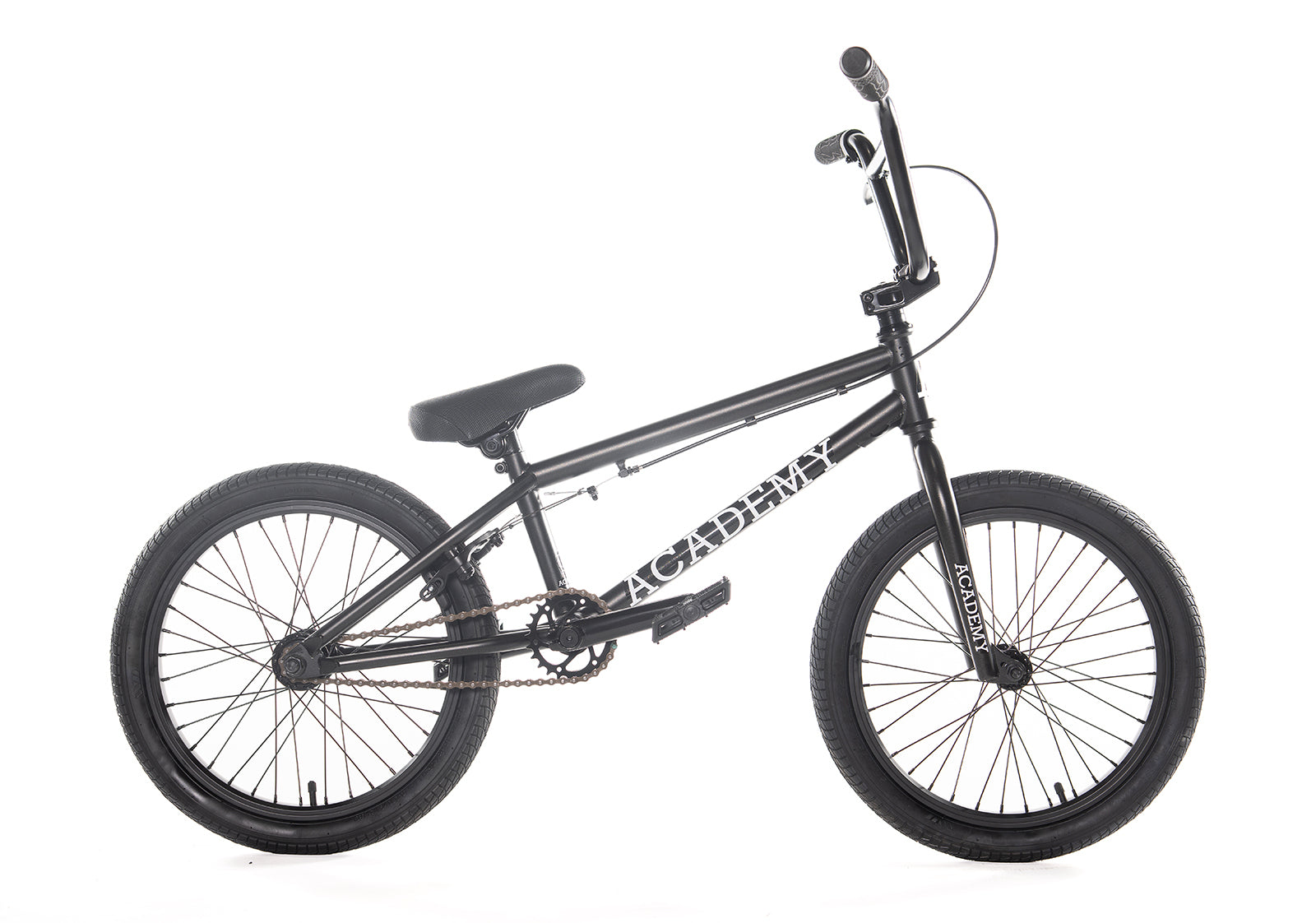 Academy BMX Inspire 18" Bike - Metal Black