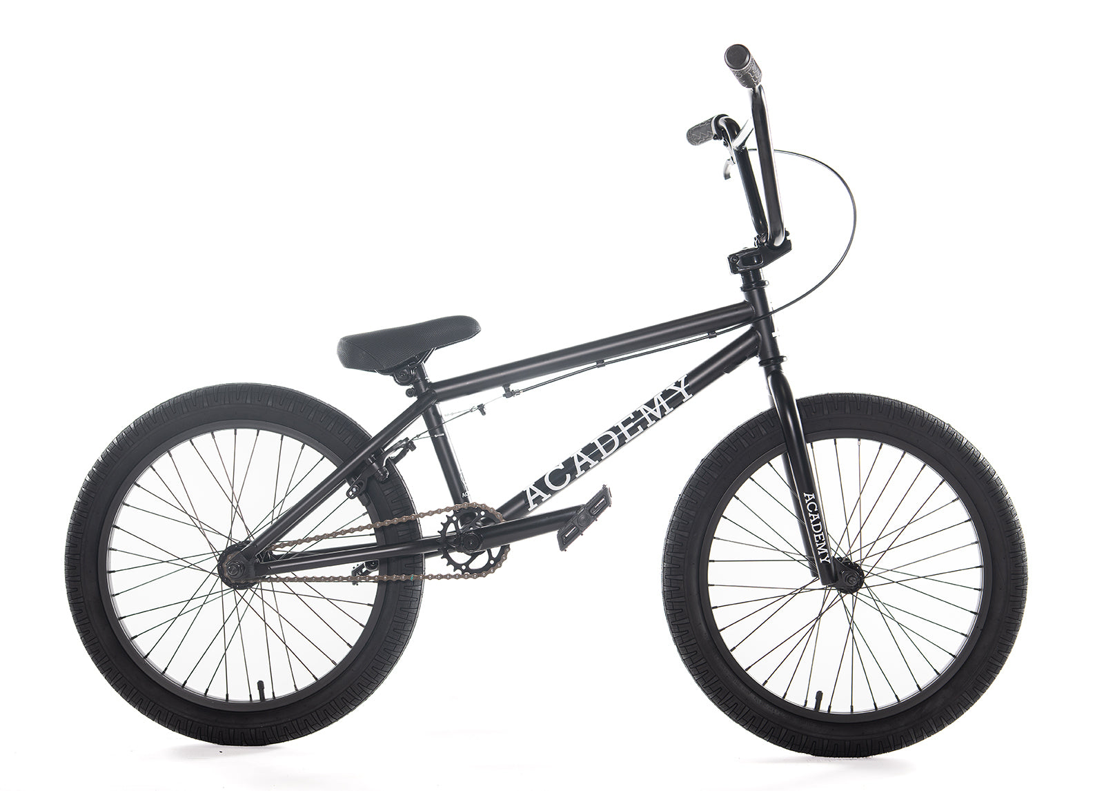 Academy BMX Trooper 20" Bike - Matt Black