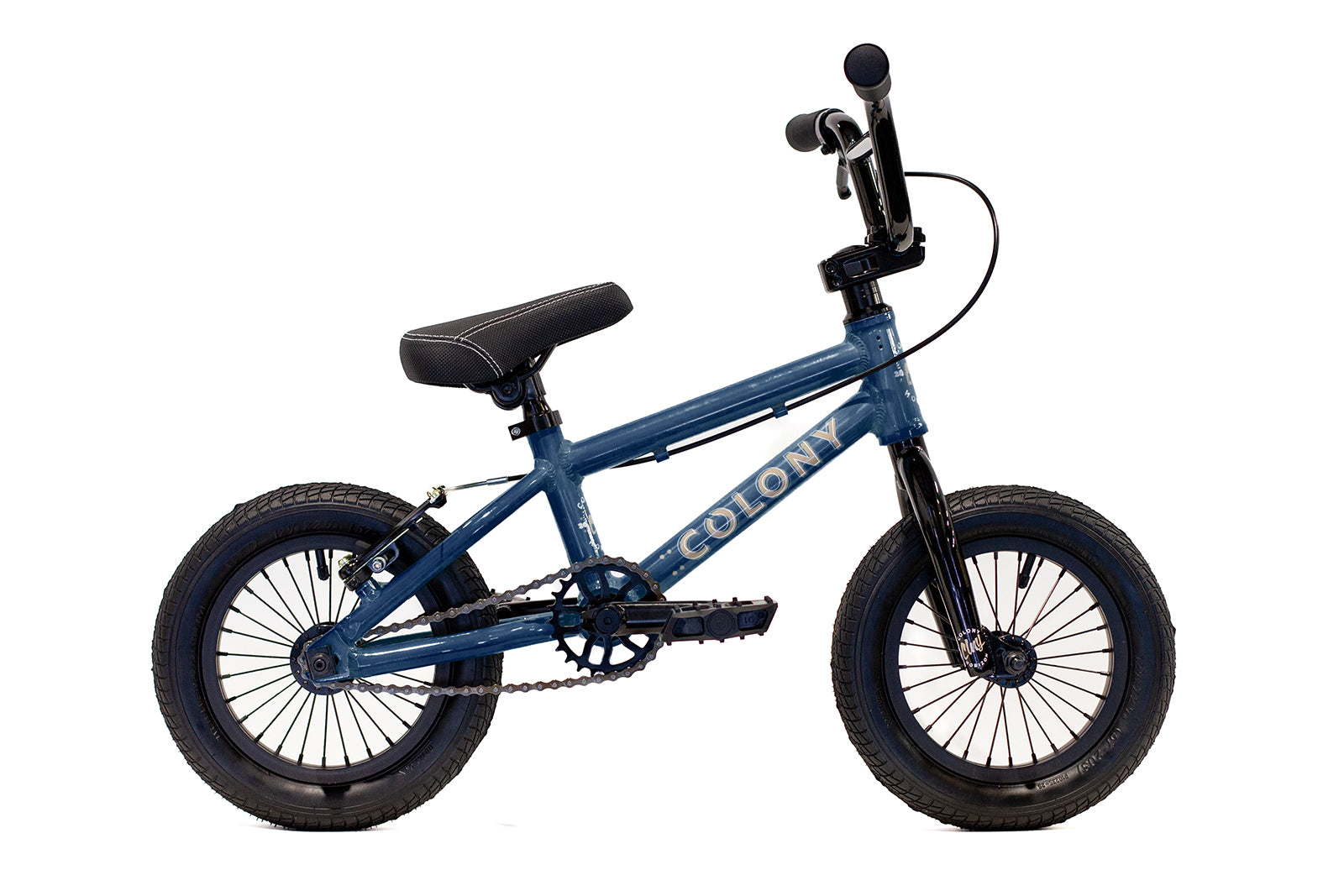 Colony Horizon 12" Micro Freestyle Bike Navy
