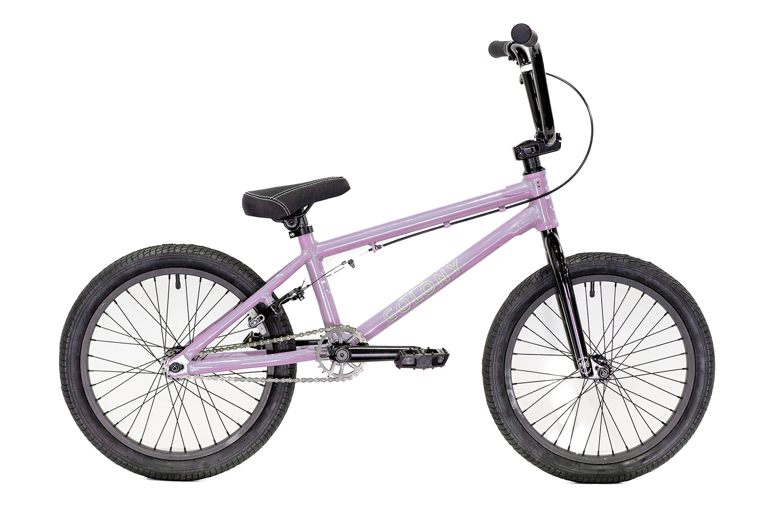 Colony Horizon 18" Micro Freestyle Bike Clear Pink