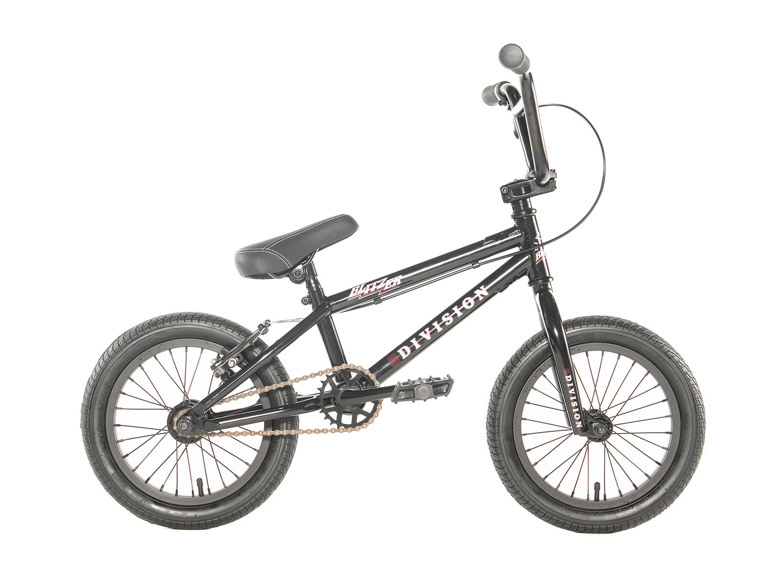 Division Blitzer 16" Bike - Black