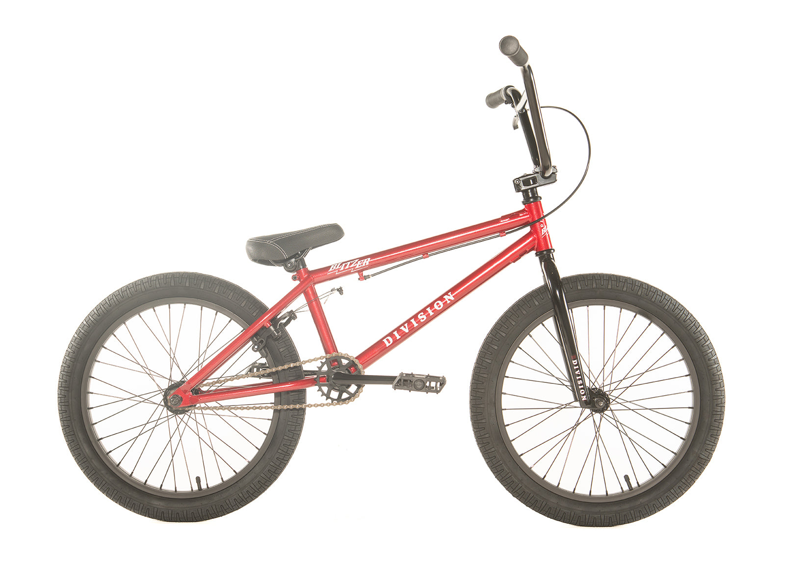 Division Blitzer 20" Bike - Metal Red