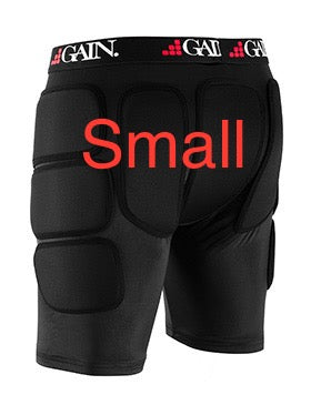 GAIN Small Black Hip/Bum With Draw String The Sleeper