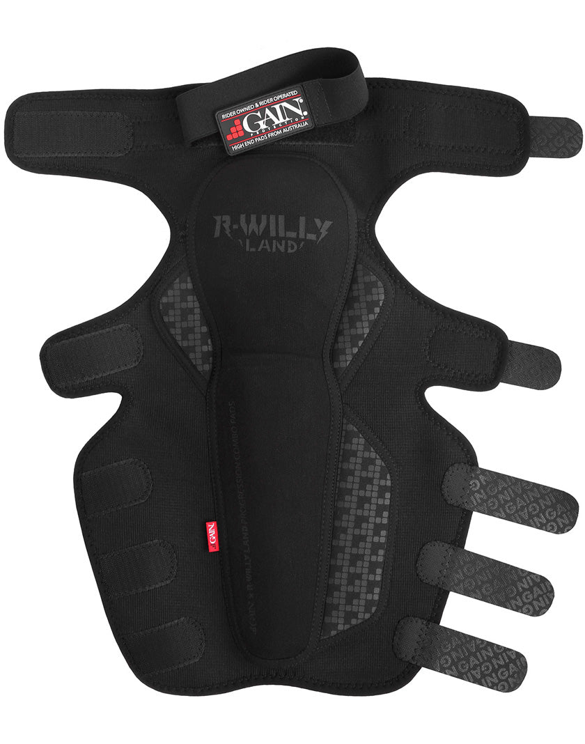 GAIN X R WILLY KNEE/SHIN COMBO PADS