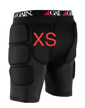 Gain XS Extra Small Hip/Bum Protectors with built in draw string