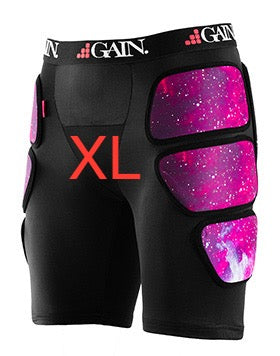 No Draw String - Gain Hip/Bum Protectors Galaxy