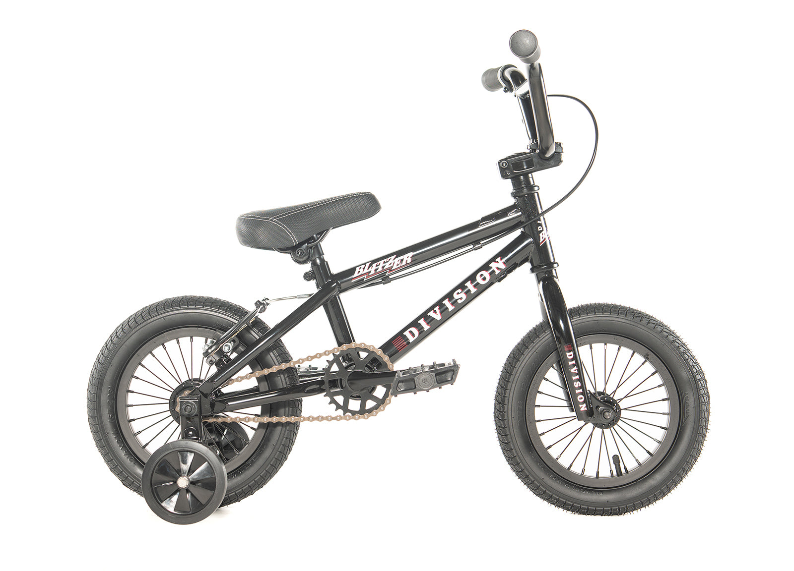Division Blitzer 12" Bike - Black