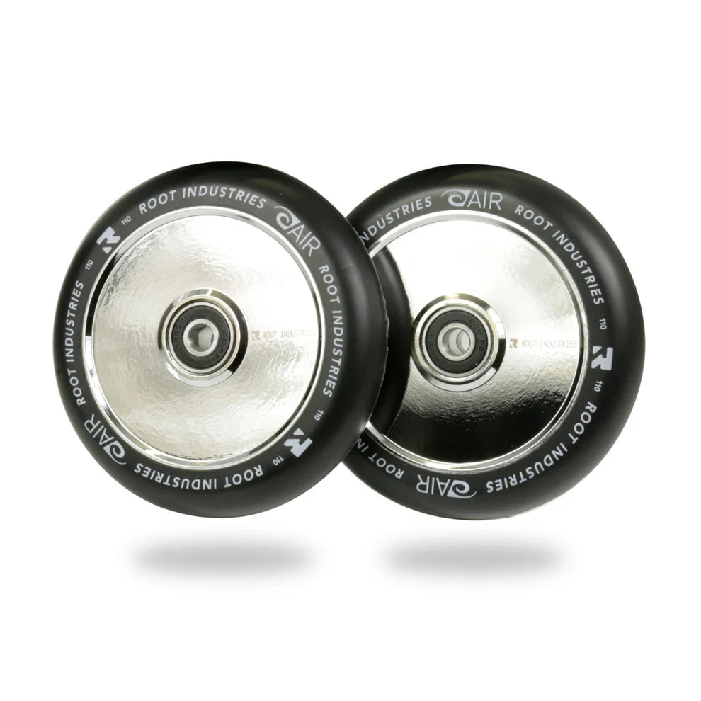 AIR Wheels 110mm Black Mirror ROOT INDUSTRIES