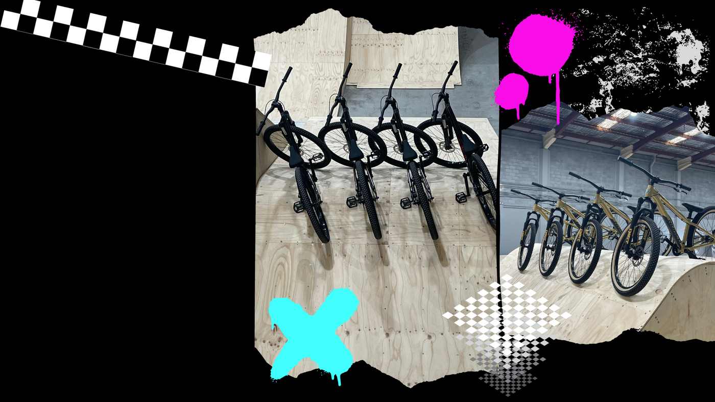 Big Air Indoor Bike Park Brookvale BMX & MTB Heaven in Sydney
