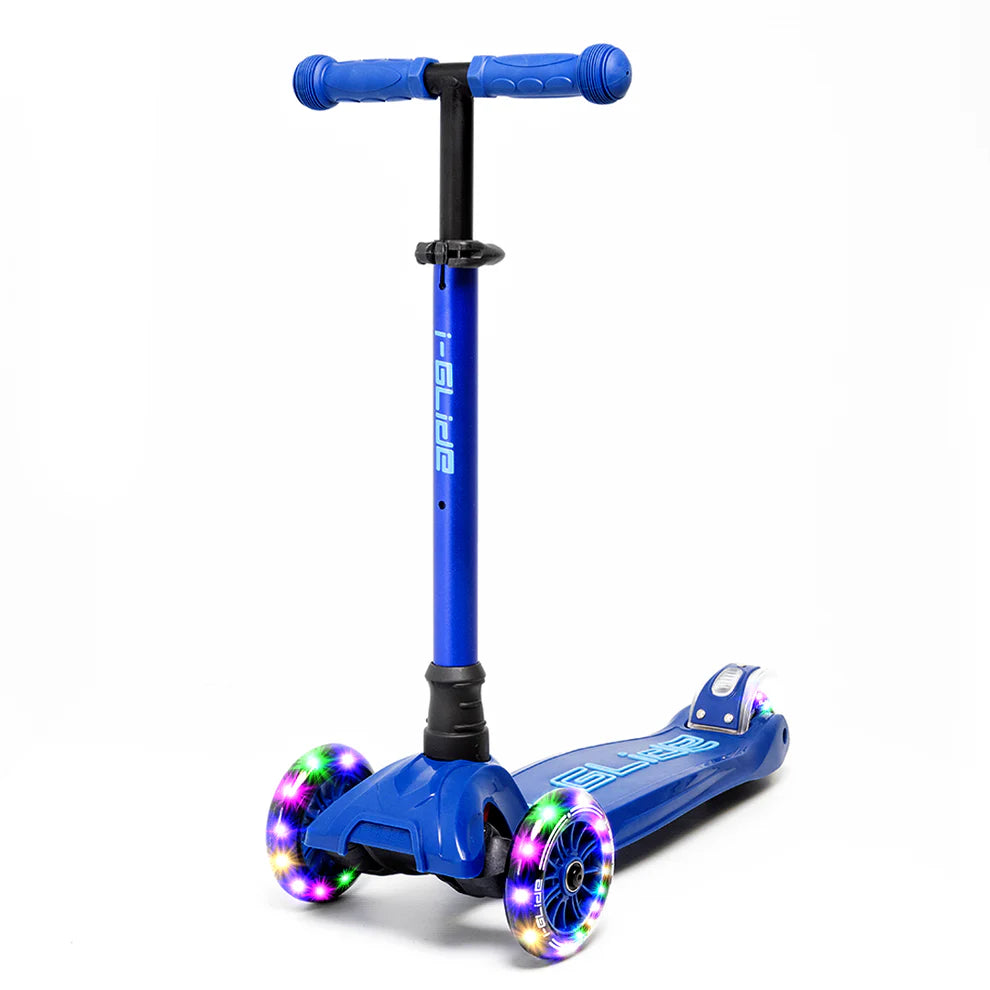 3 Wheel Kids Scooter Blue/Blue