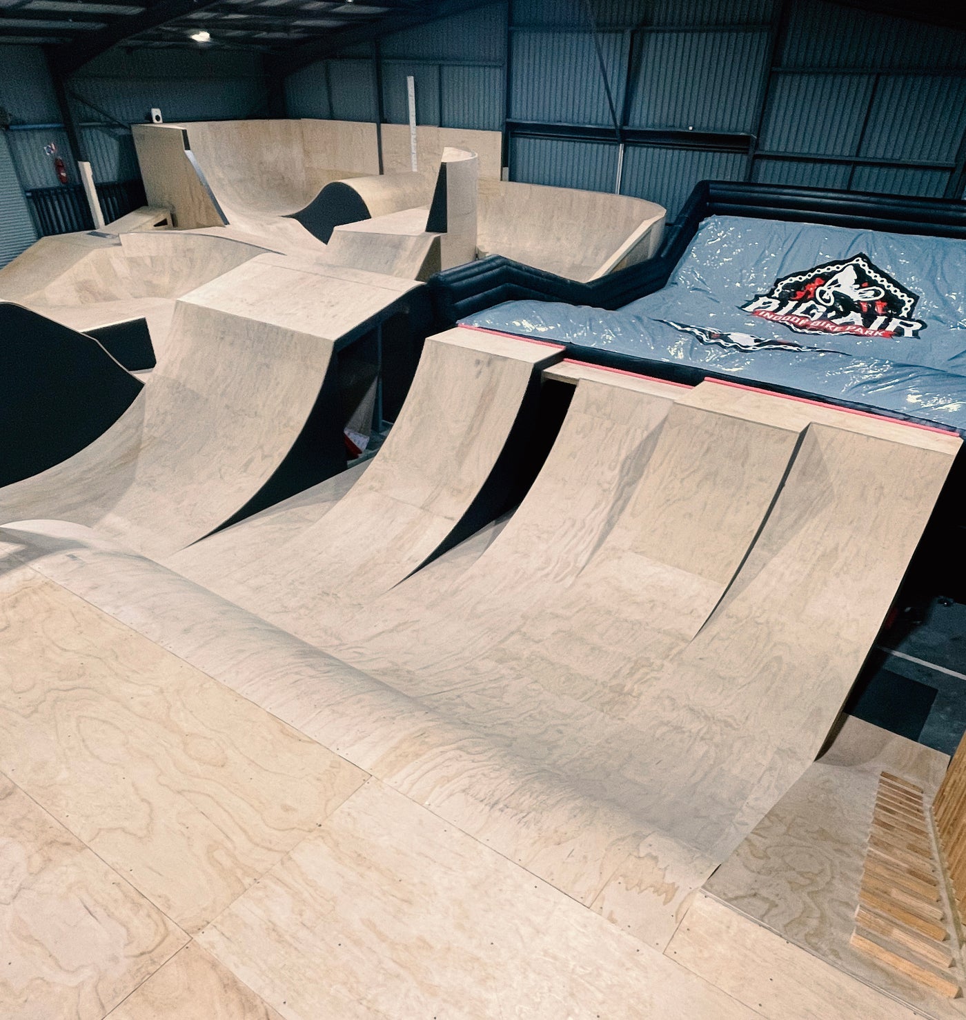 Big Air Indoor Bike Park BMX, MTB & Scooter 13 Douglas Ave, Tuncurry