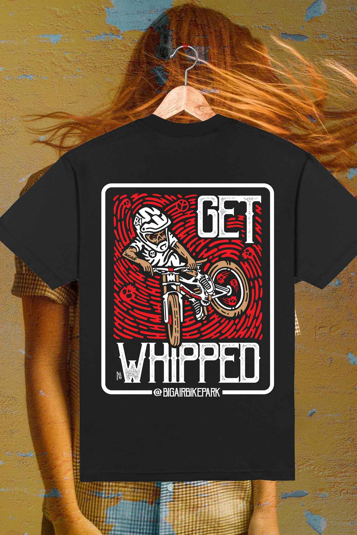 Big Air Get Whipped T-shirt